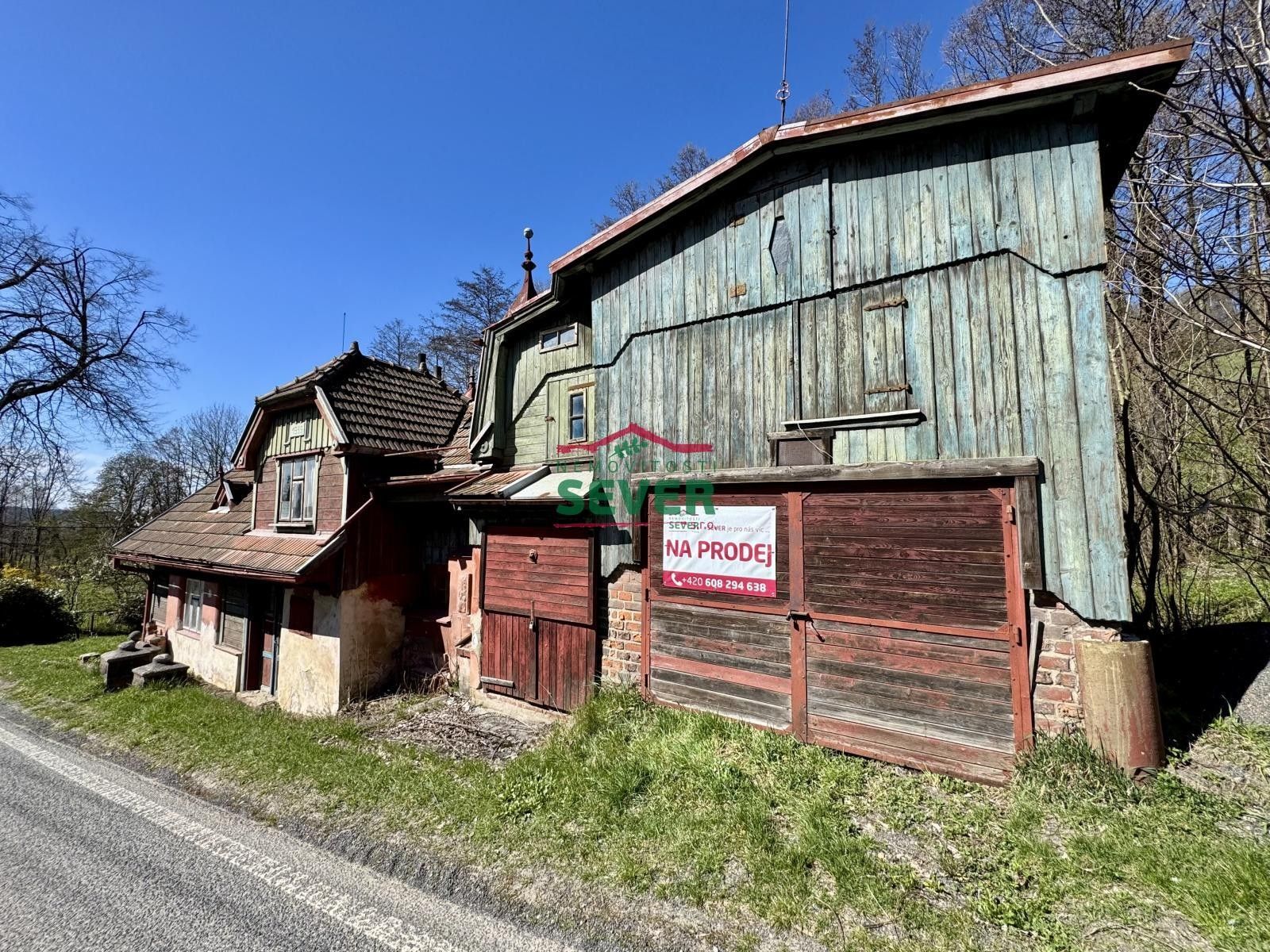 Prodej rodinný dům - Proseč pod Ještědem, 180 m² - 1