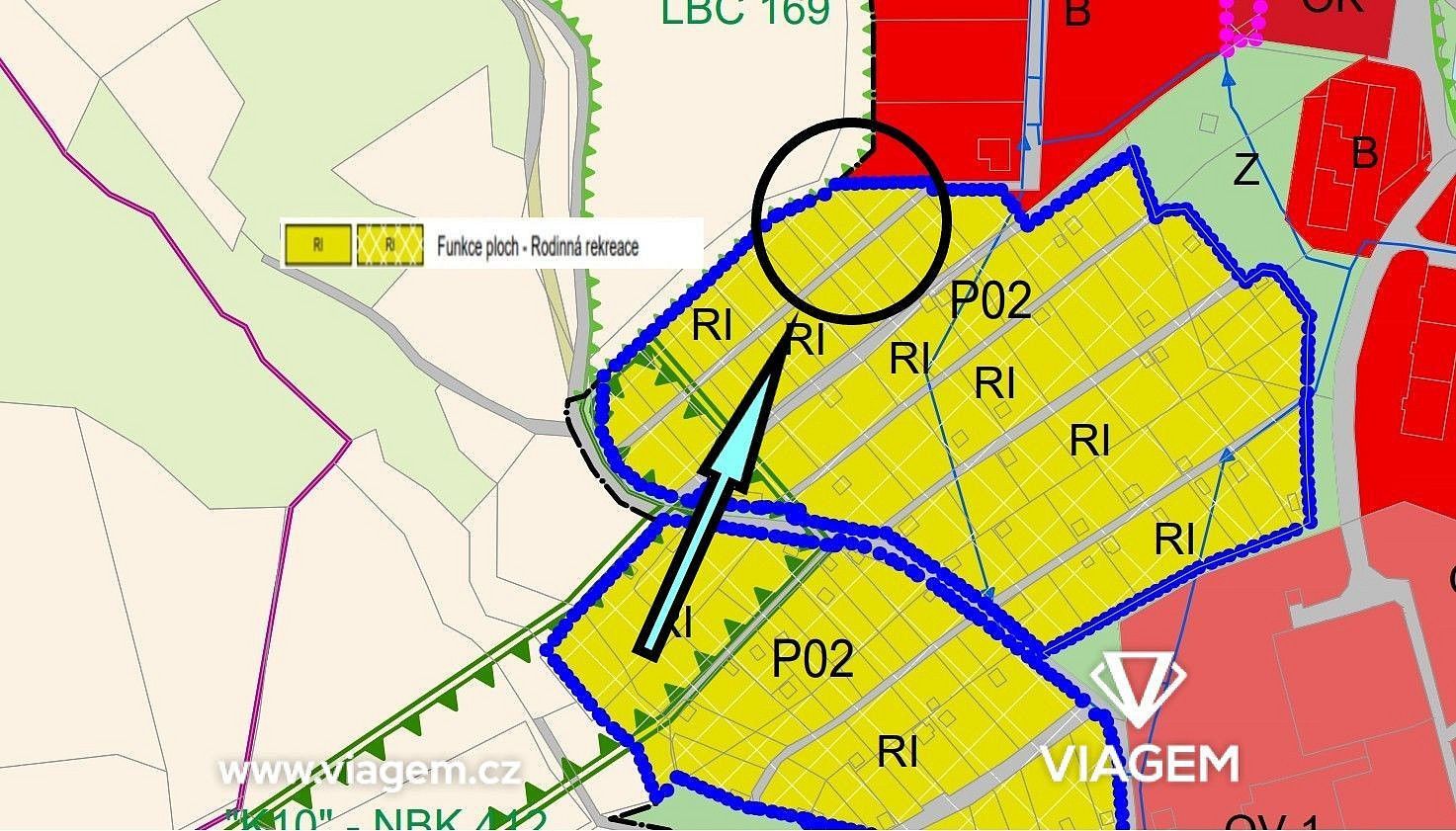 Pozemek pro bydlení · Povrly, okres Ústí nad Labem, Ústecký kraj - 4