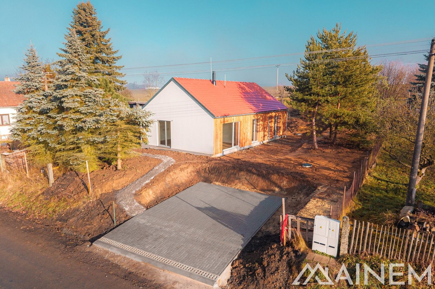 Rodinné domy, Uzeničky, okres Strakonice, 92 m² - 1