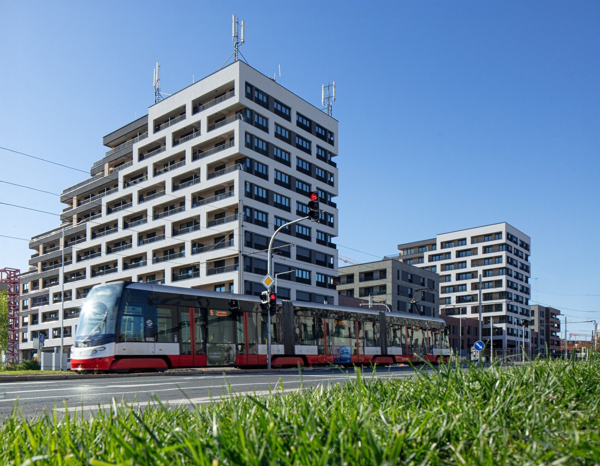 Prodej byt 2+kk - Poděbradská,Hloubětín,Praha, 50 m² - 5