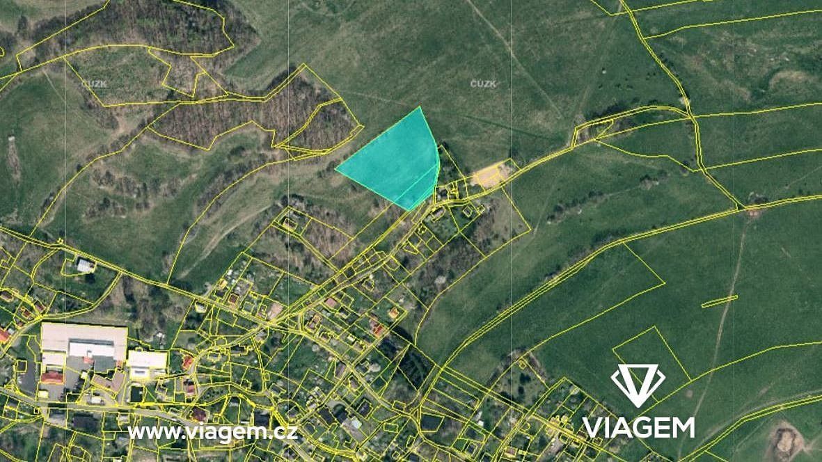 Zemědělské pozemky, Mikulášovice, okres Děčín - 1