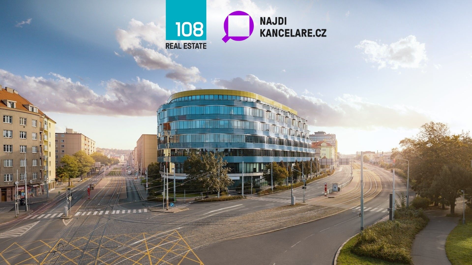 Pronájem kancelář - Českomoravská, Praha, 773 m²