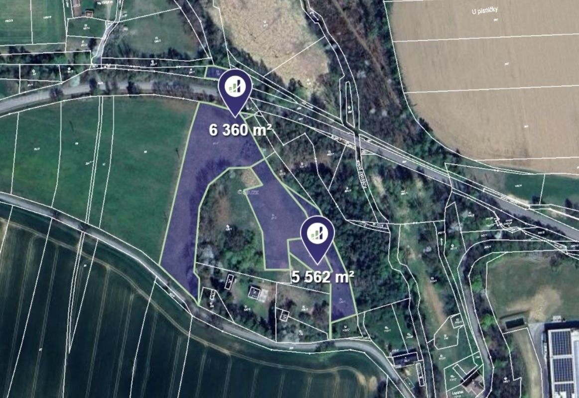 Zemědělské pozemky, Chotoviny, 11 922 m²