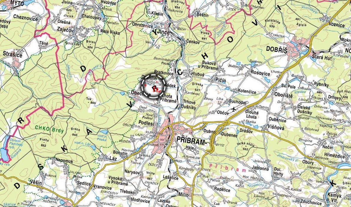 Prodej zemědělský pozemek - Drahlín - 5