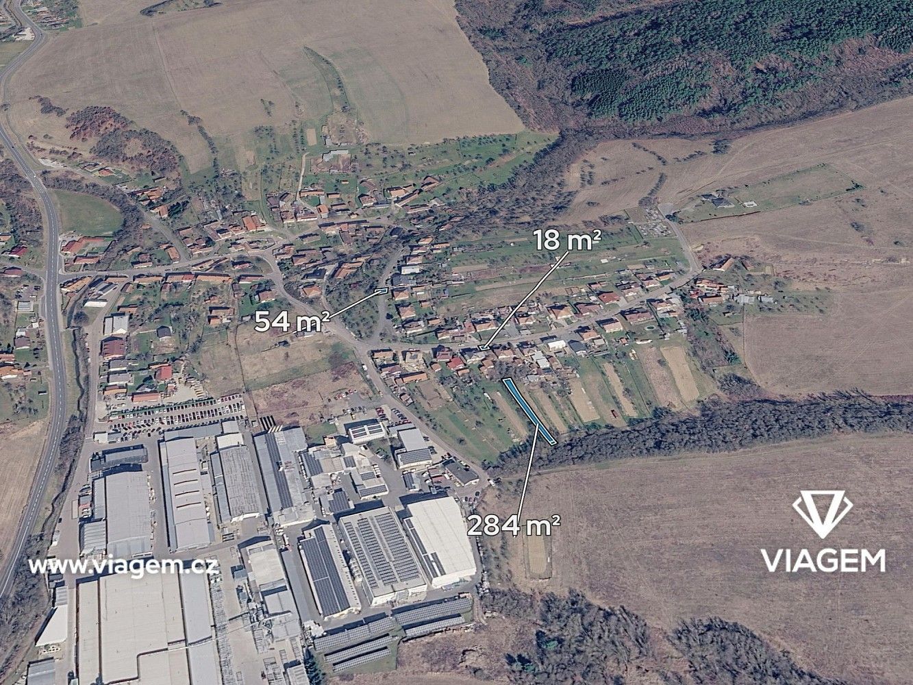 Zahrady, Kaňovice, okres Zlín, Zlínský kraj