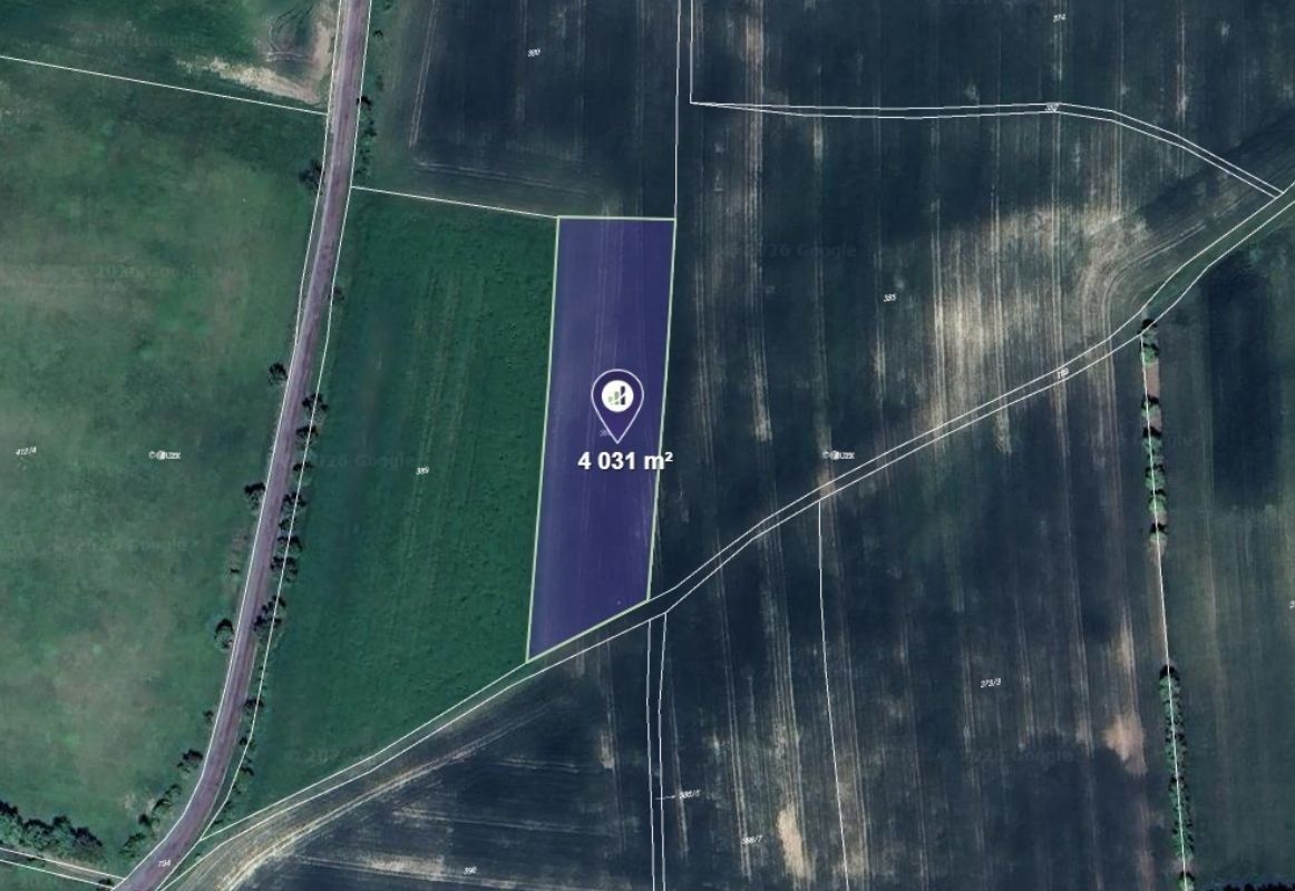 Pozemek pro bydlení, 4 031 m²