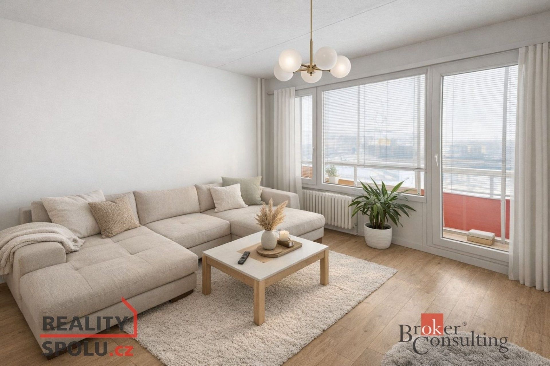 3+1, Rolnická, Brno, 68 m²