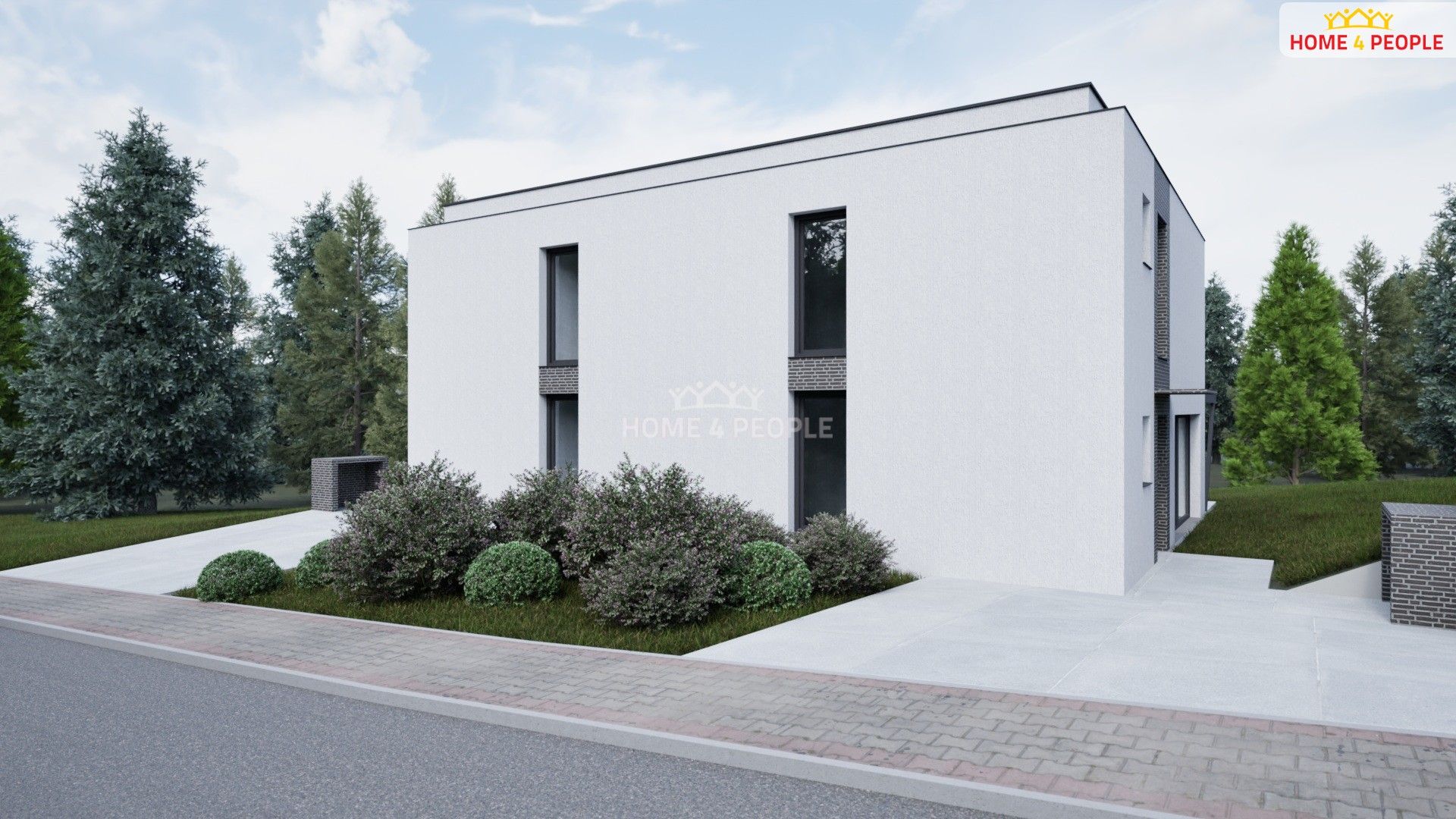 Rodinné domy, Losy, Uherský Brod, 118 m²