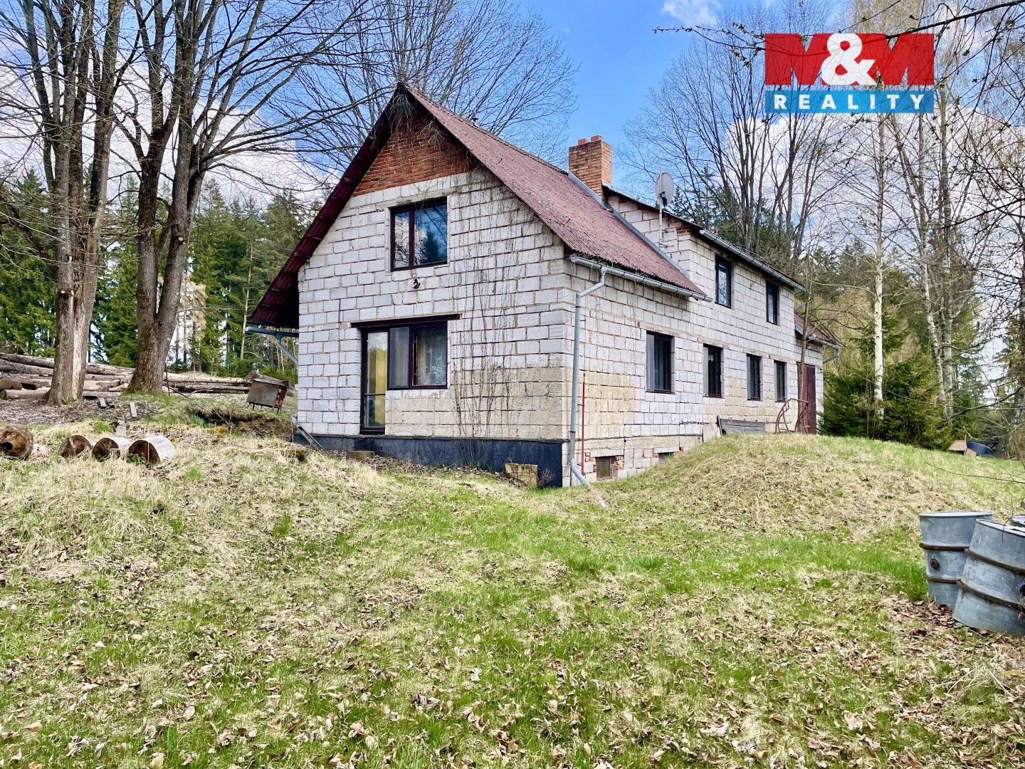 Prodej rodinný dům - Sázava, Nový Rychnov, 128 m² - 2