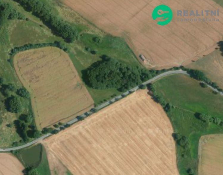 Prodej komerční pozemek - Načeradec, 620 m²