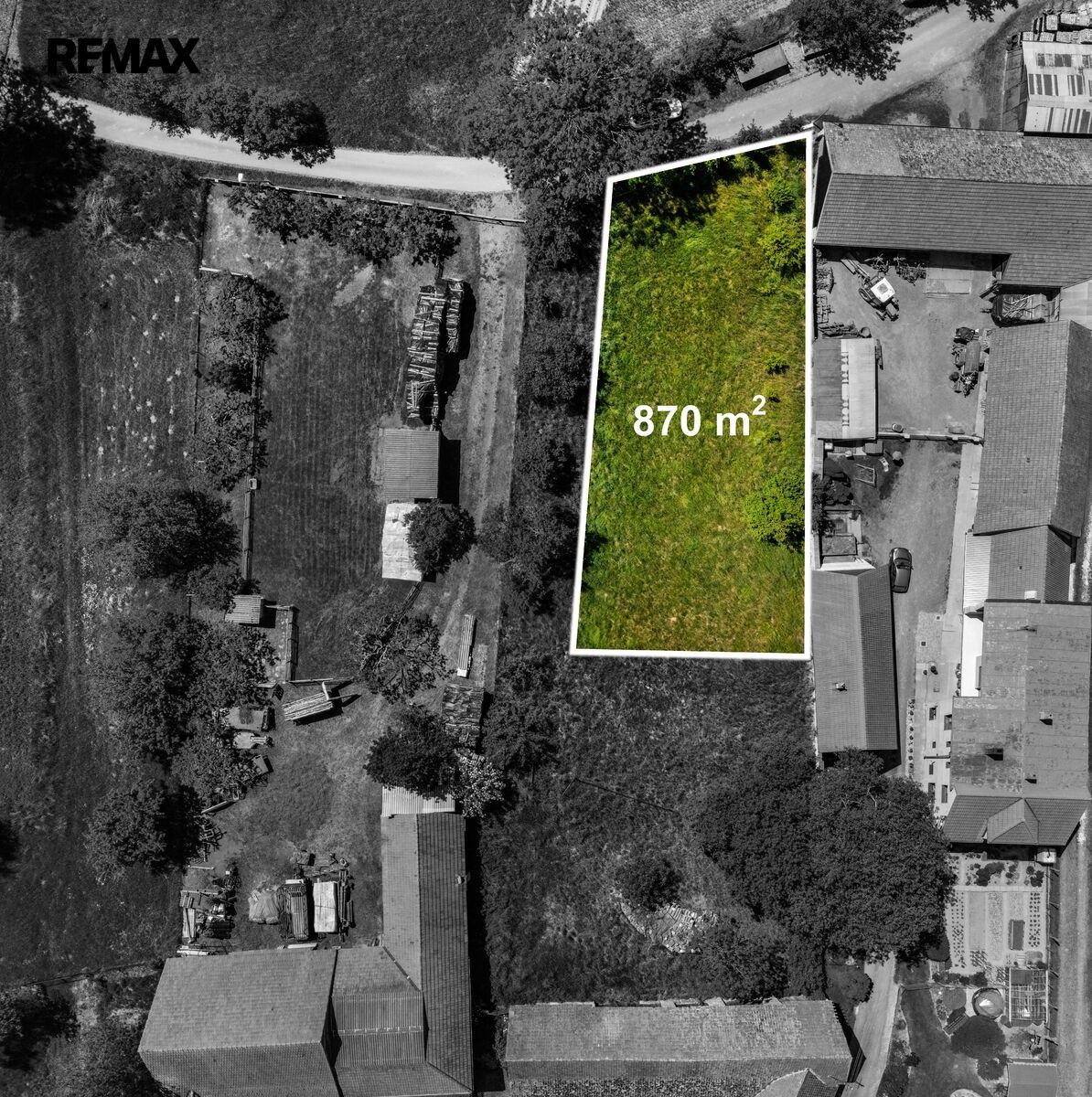 Pozemek pro bydlení · 870 m² · Bernartice - 4
