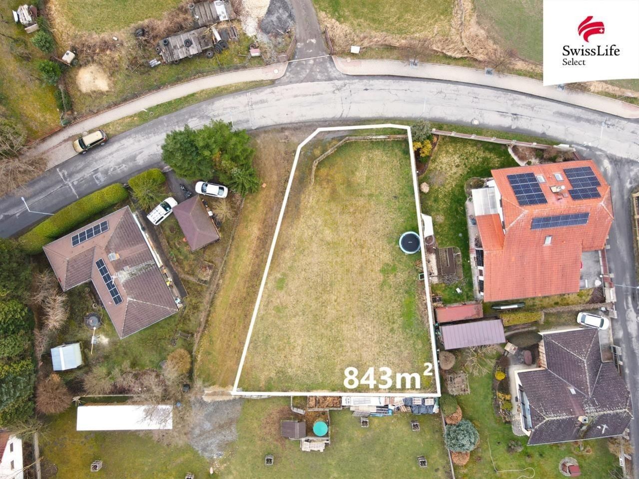 Pozemek pro bydlení · Planá nad Lužnicí - 3