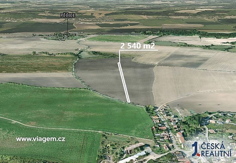 Zemědělské pozemky, Jabkenice, okres Mladá Boleslav, Středočeský kraj - 2