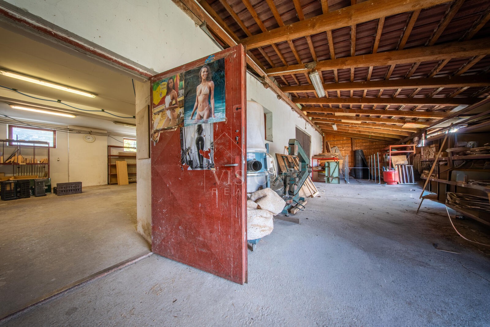 Pronájem sklad - Chotoviny Liderovice, 130 m² - 5