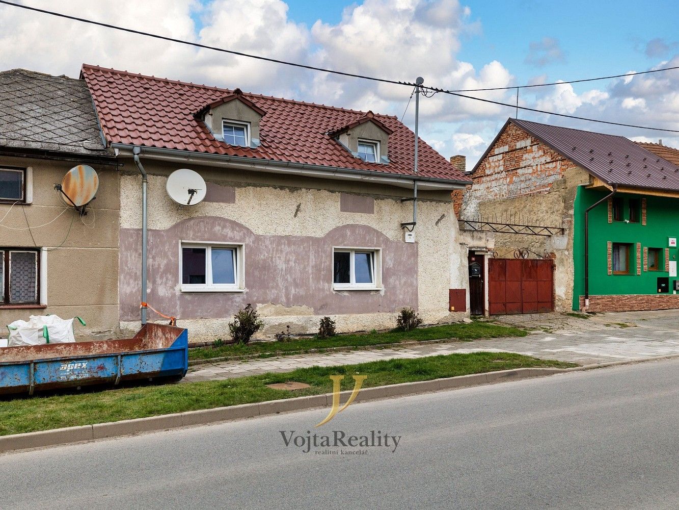 Rodinné domy, Blatec, okres Olomouc, 117 m² - 1
