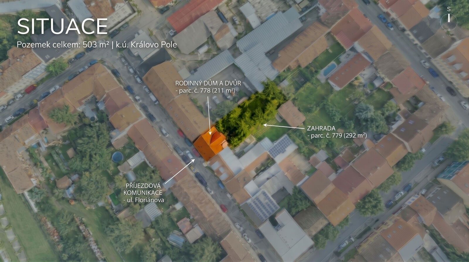 Prodej rodinný dům - Florianova, Brno Královo Pole, 200 m² - 5