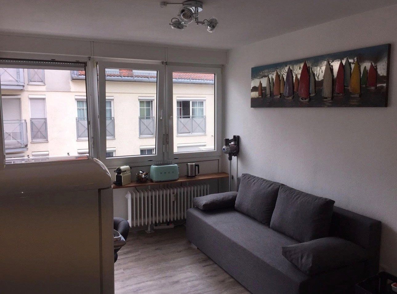 1+1, Ringseisstraße 11 München Isarvorstadt Bayern 80337, 24 m² - 1