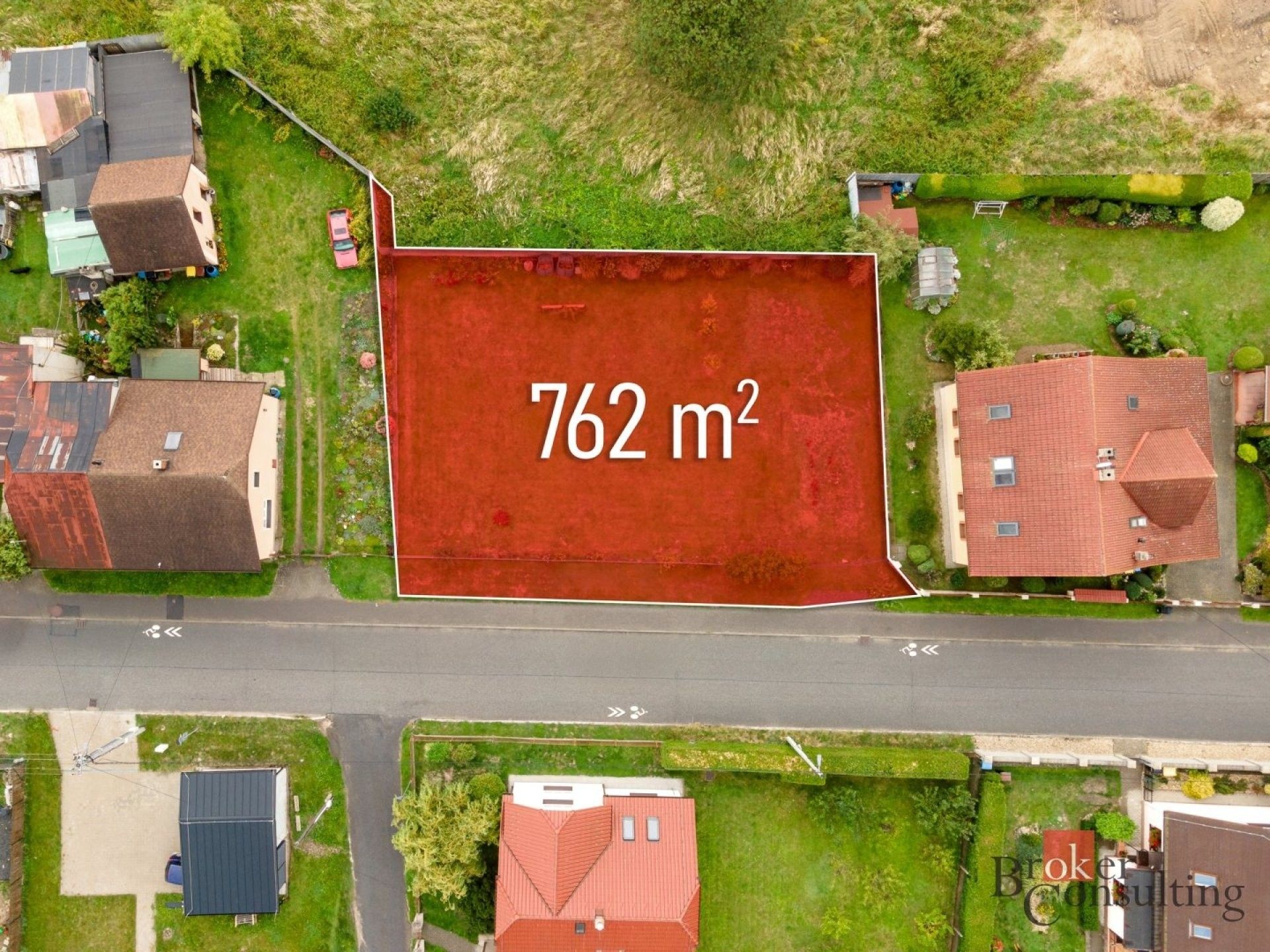 Pozemky pro bydlení, R. Tomáška, Studénka, 729 m² - 2