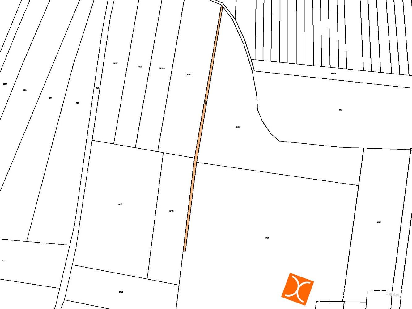 Prodej zemědělský pozemek - Vinary, okres Hradec Králové - 2