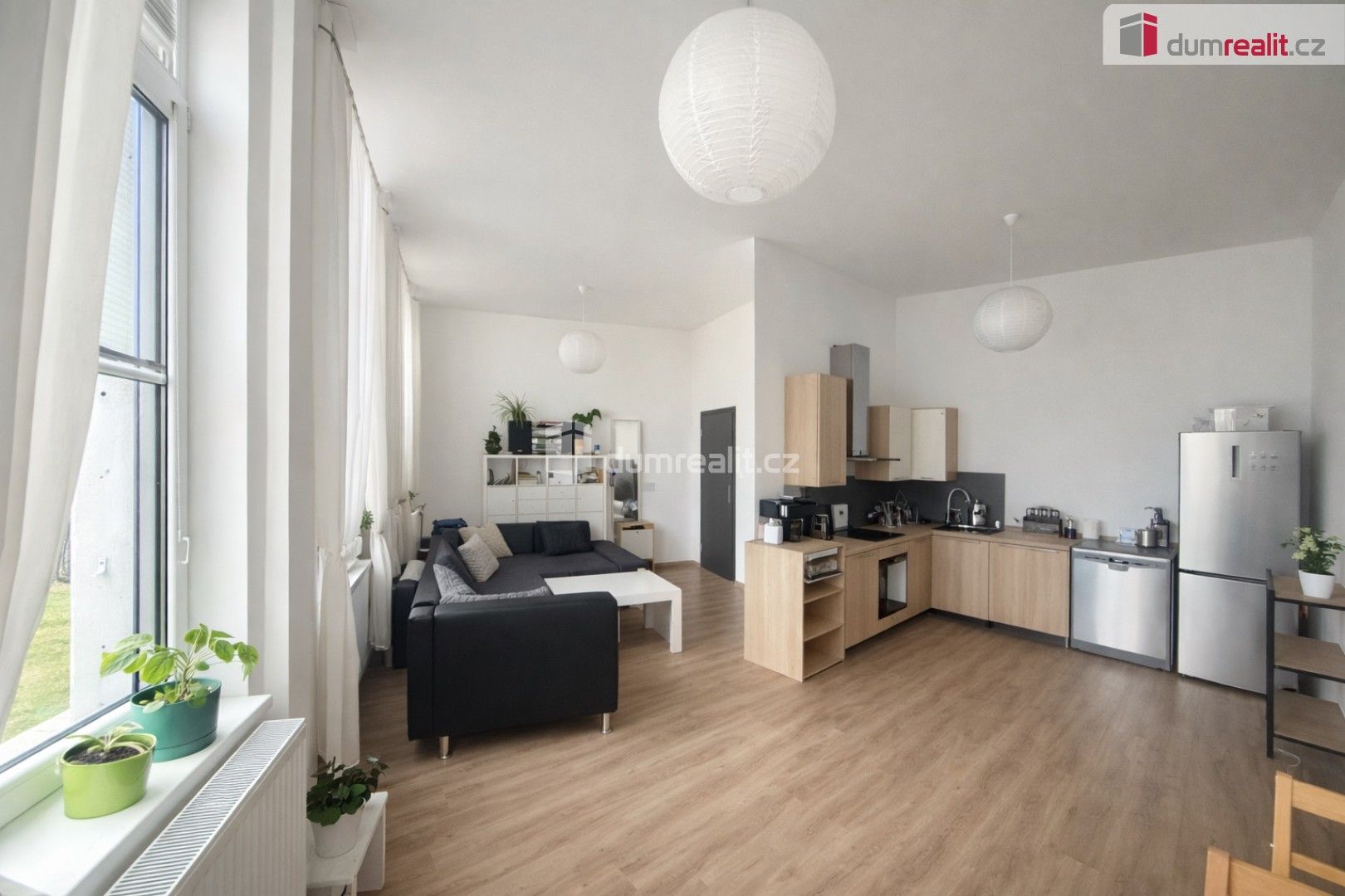 Pronájem byt 2+kk - Modlany, 83 m²