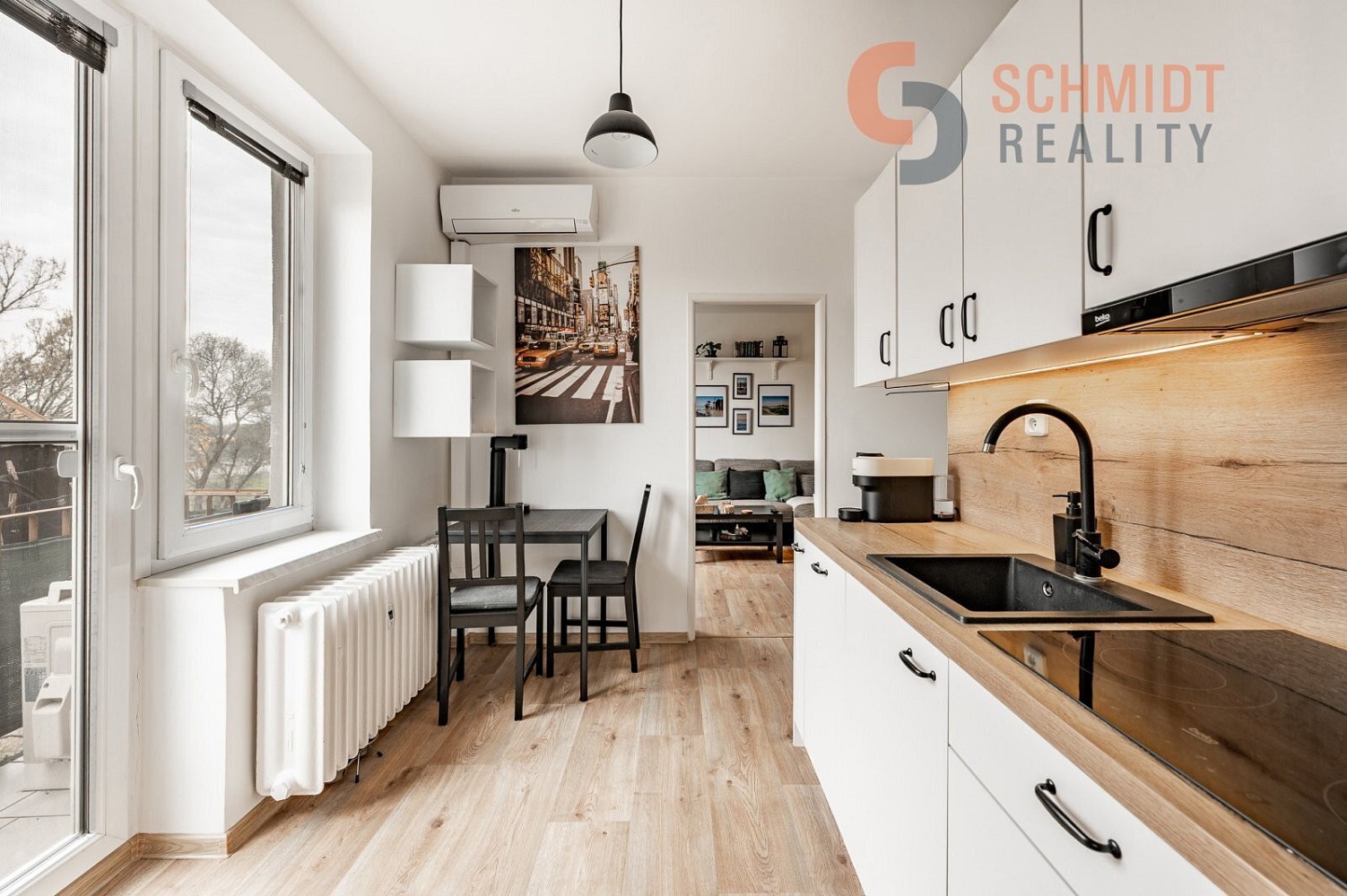 Pronájem byt 2+1 - Růžičkova, Břeclav, 50 m² - 1