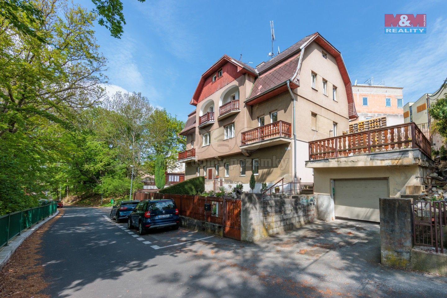 Prodej rodinný dům - Ondříčkova, Karlovy Vary, 125 m²