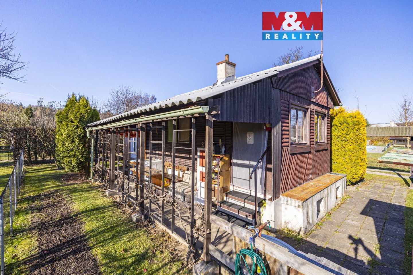 Chaty, Stěžírky, Stěžery, 32 m²