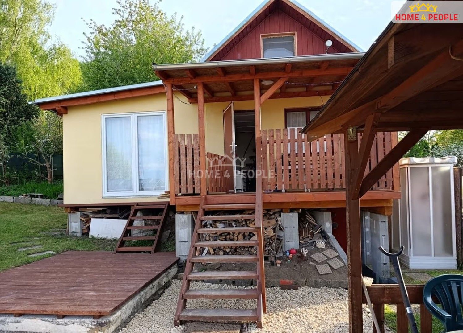 Chaty, Svatošská, Karlovy Vary, 50 m² - 1
