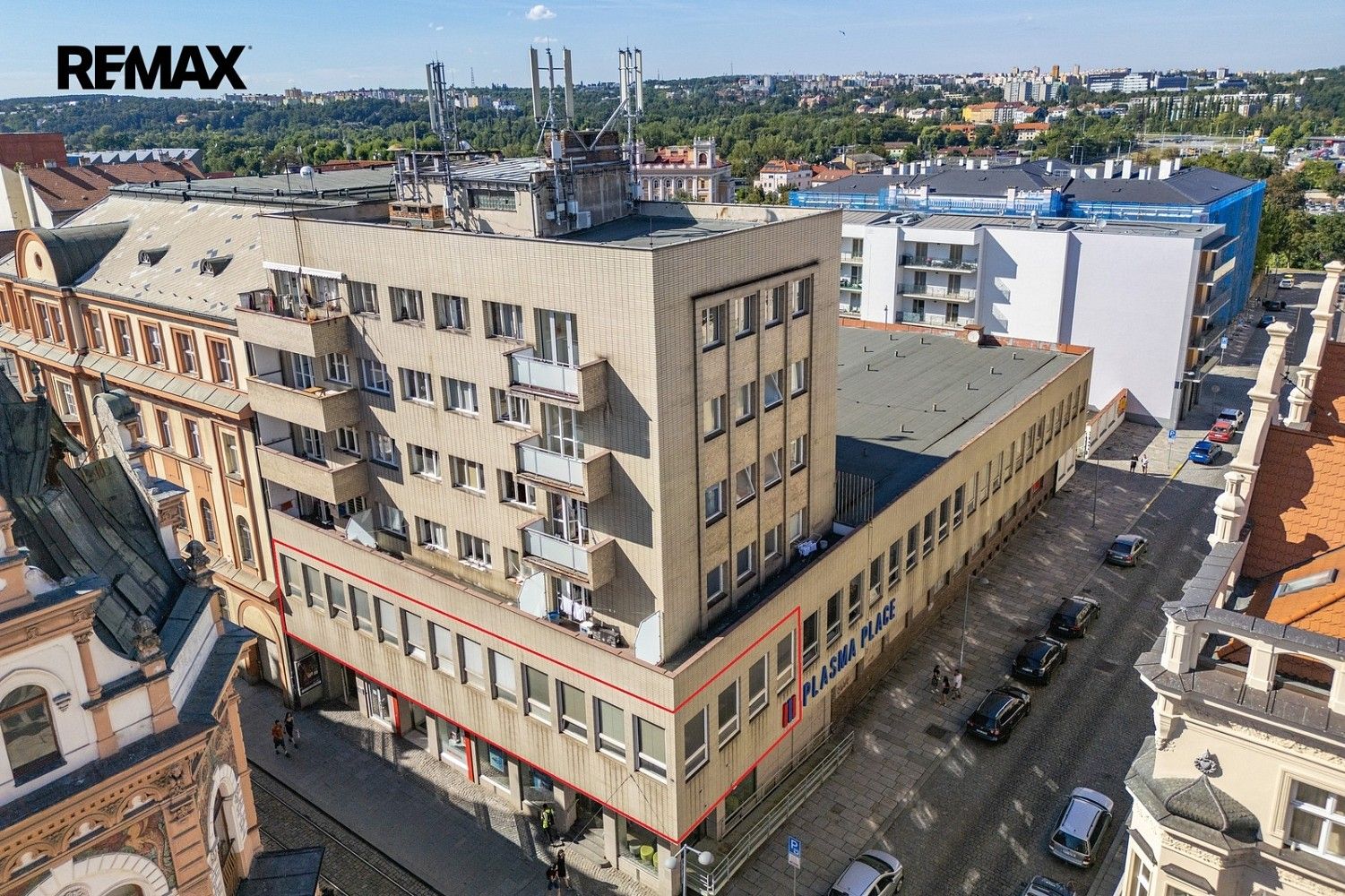 Obchodní prostory, Plzeň - Vnitřní Město, okres Plzeň-město, Plzeňský kraj, 183 m² - 1