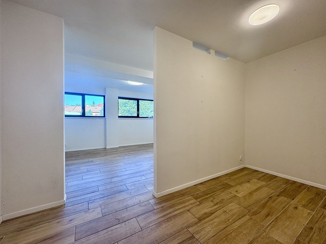 Pronájem byt 1+kk - Šlapanice, okres Brno-venkov, Jihomoravský kraj, 43 m² - 5