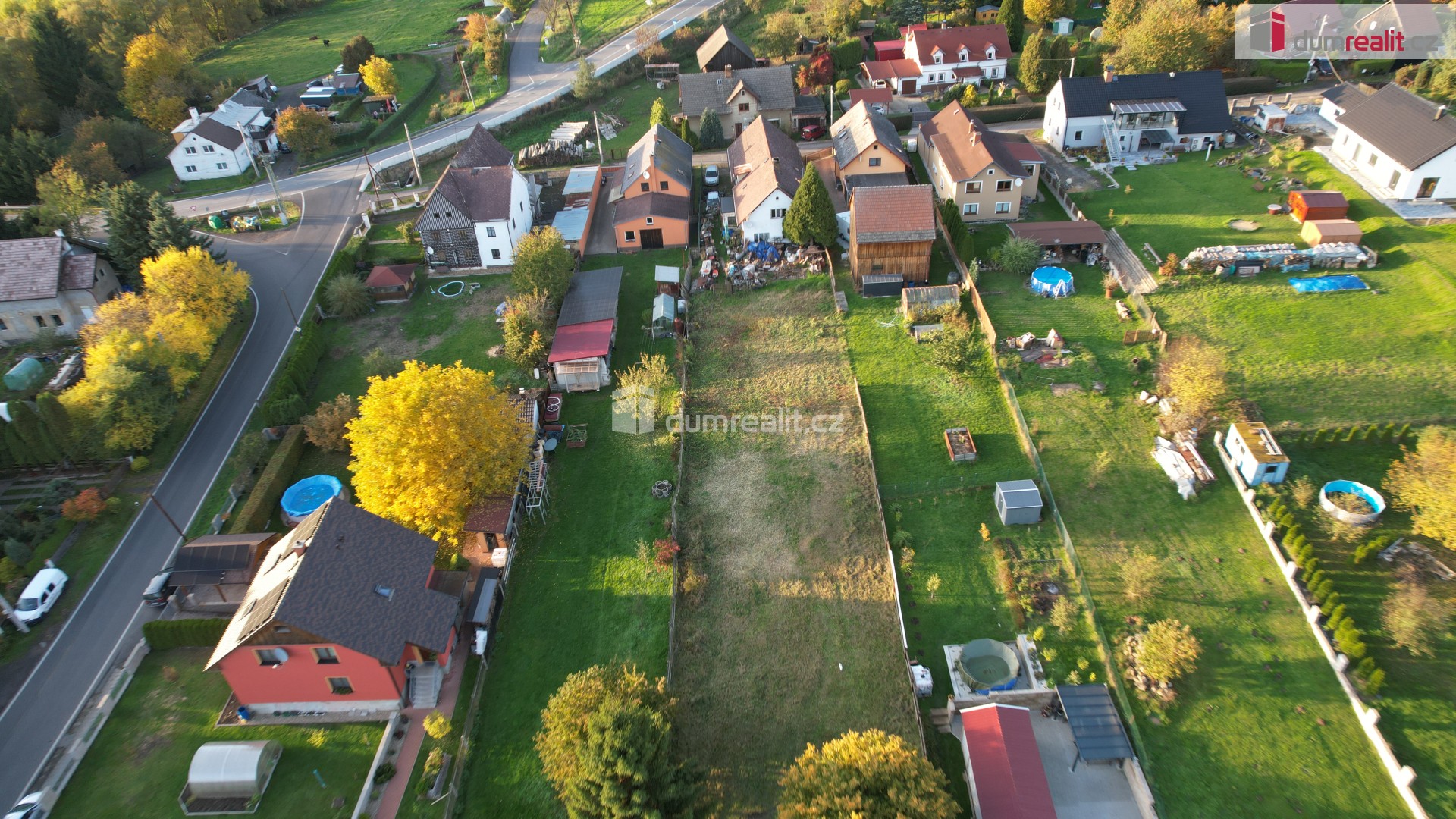 Prodej pozemek pro bydlení - Veselé, 917 m² - 5