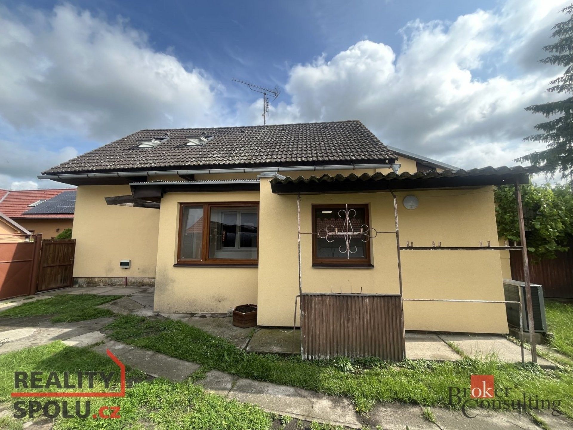 Prodej rodinný dům - Kouty, 122 m²