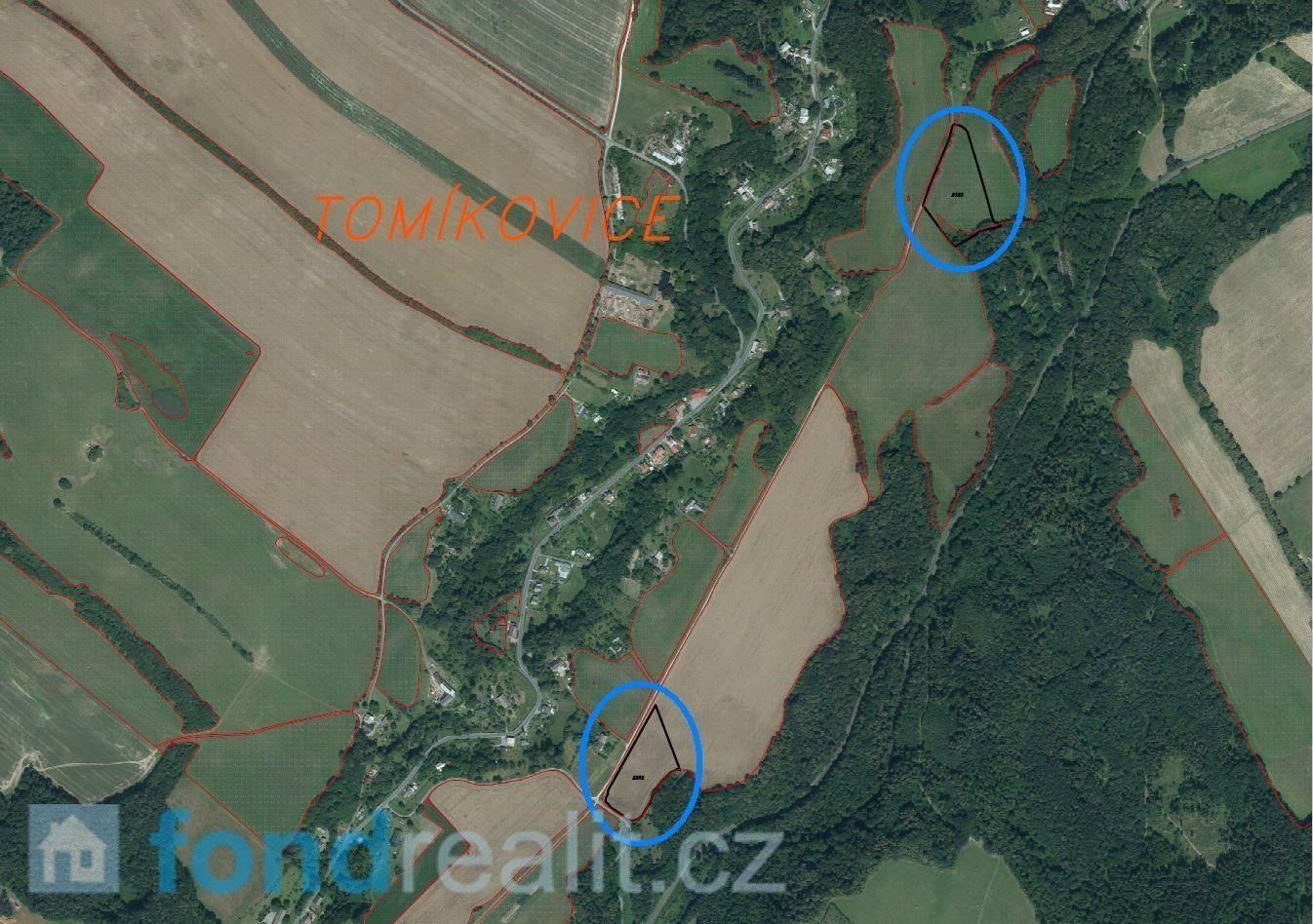 Zemědělské pozemky, Žulová, 24 366 m²