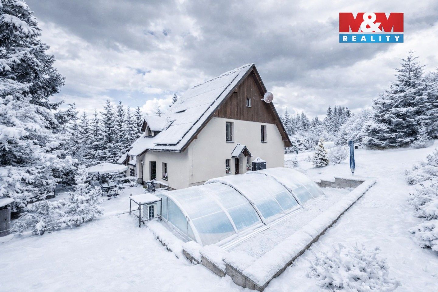 Prodej rodinný dům - Benecko, 224 m²