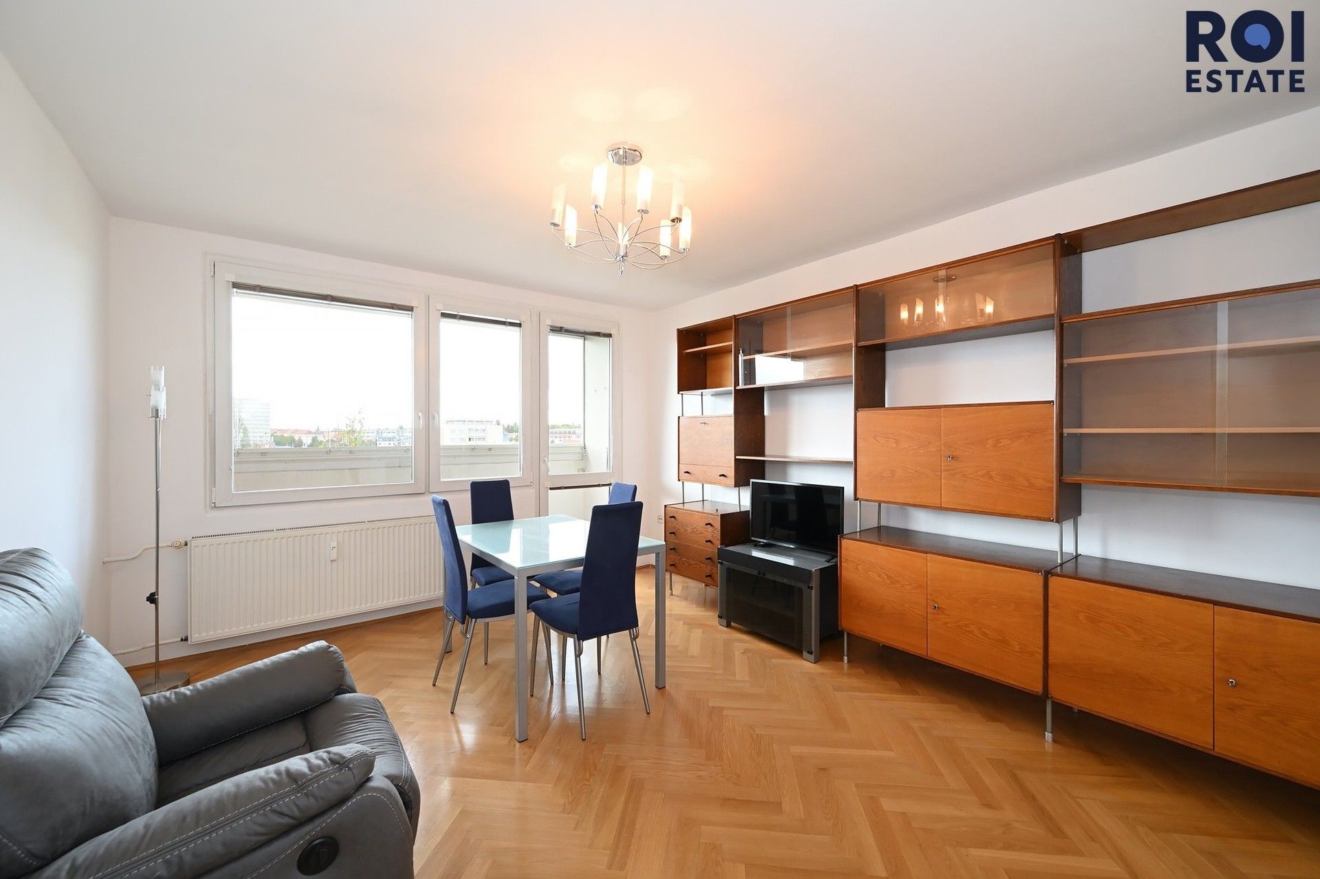 3+1, Koněvova, Praha, 54 m² - 1