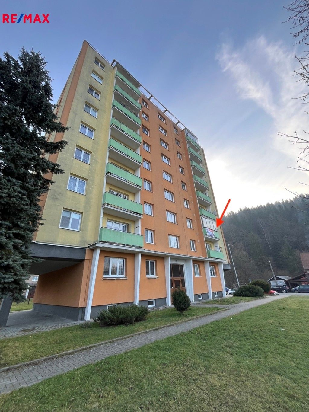 2+1, Luh, Vsetín, 52 m²