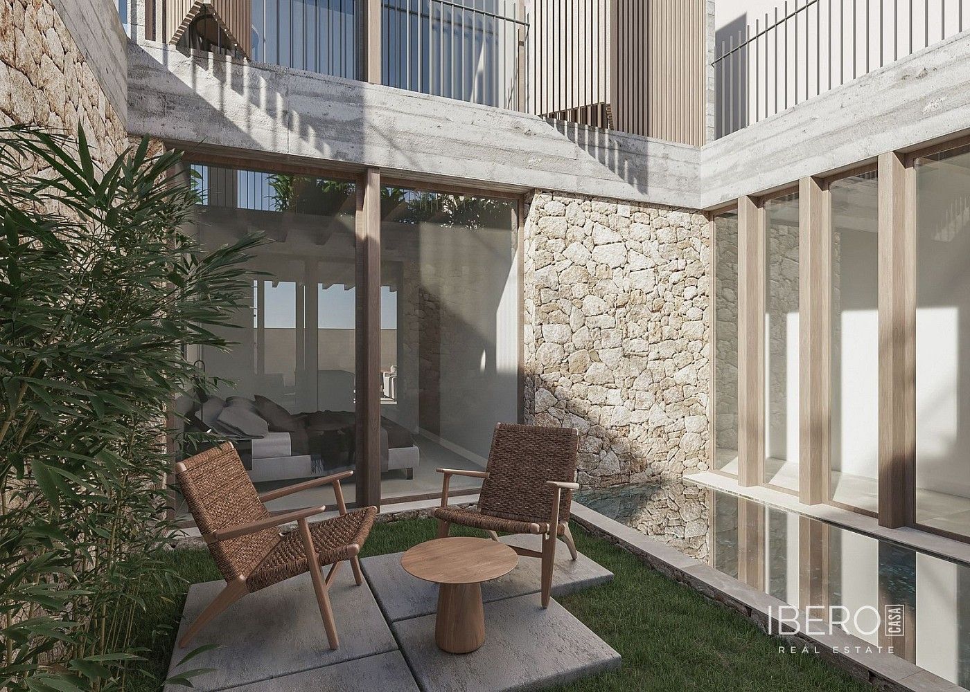 Rodinné domy, Palma Casco Antíguo, Španělsko, 125 m² - 2