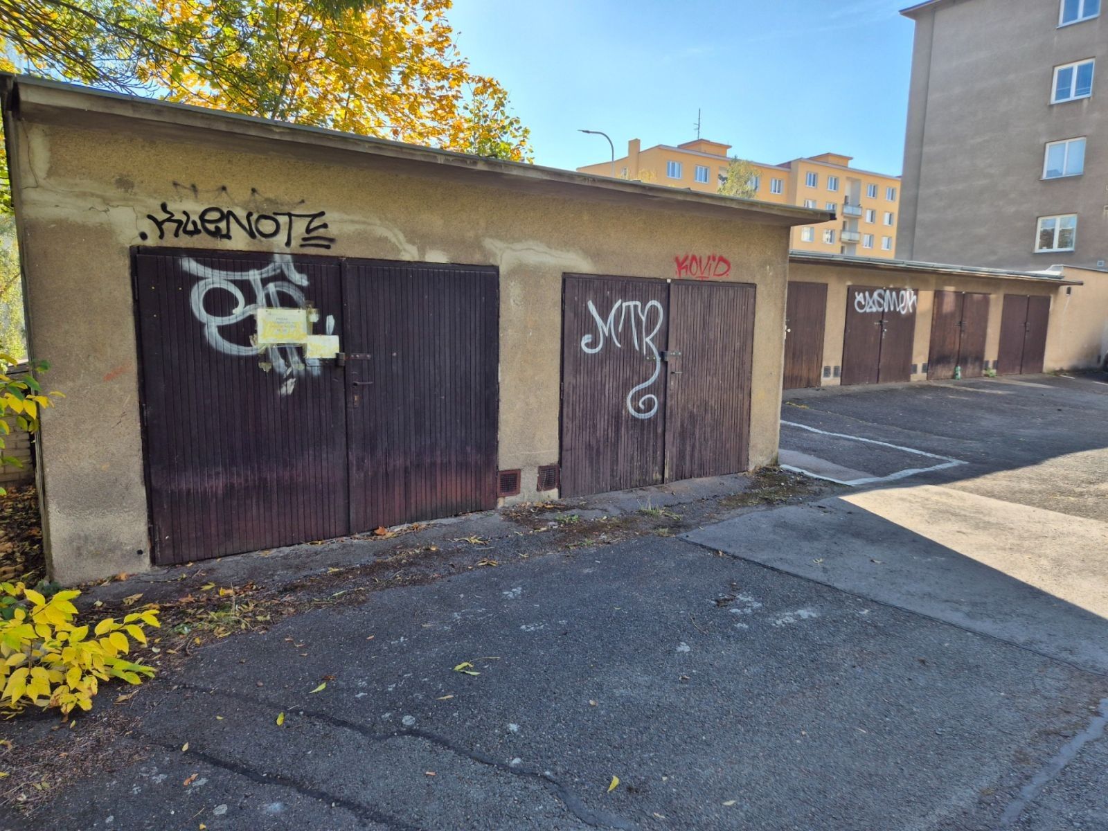 Garáže, Praha - Vokovice, 15 m² - 2