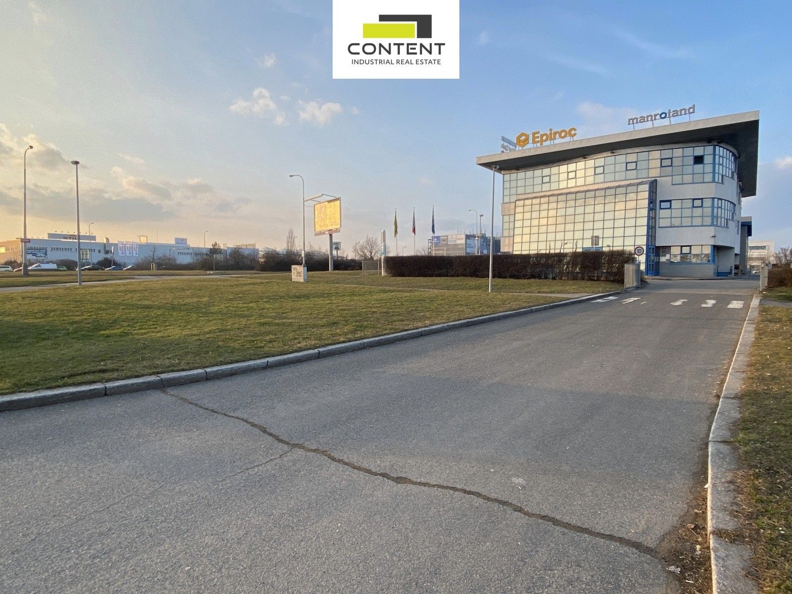 Kanceláře, Průmyslová, Praha, 670 m²