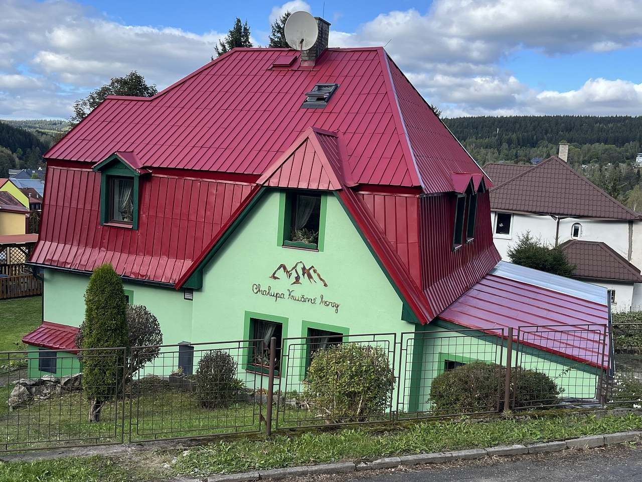 Chaty, Potůčky, Karlovarský kraj - 1
