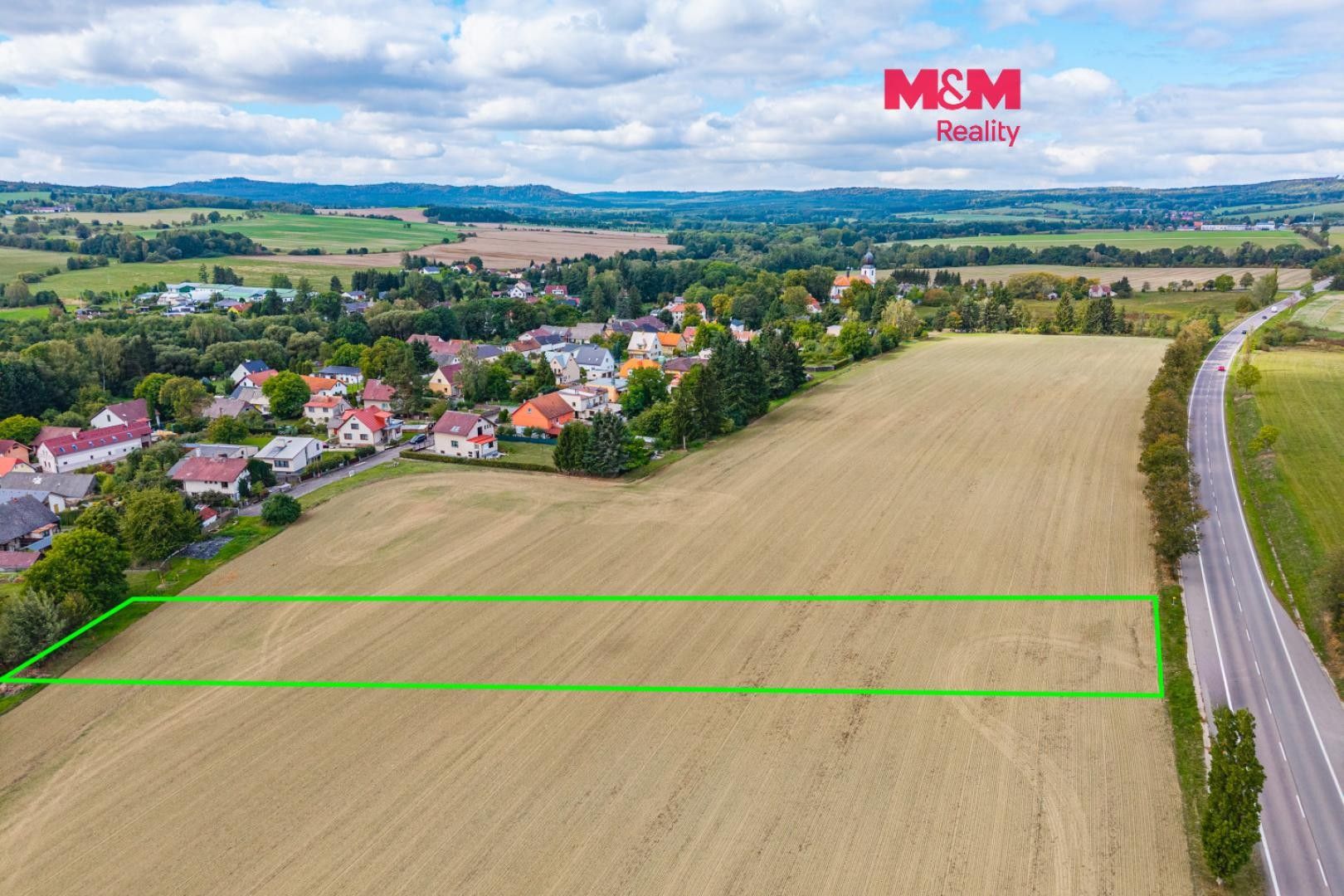 Pozemky pro bydlení, Rožmitál pod Třemšínem Starý Rožmitál - 1