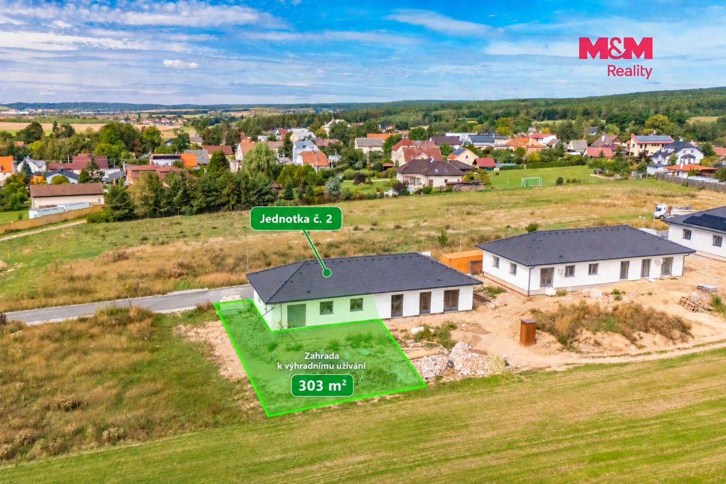 Rodinné domy, Kamenný Újezd, Nýřany, 77 m² - 2