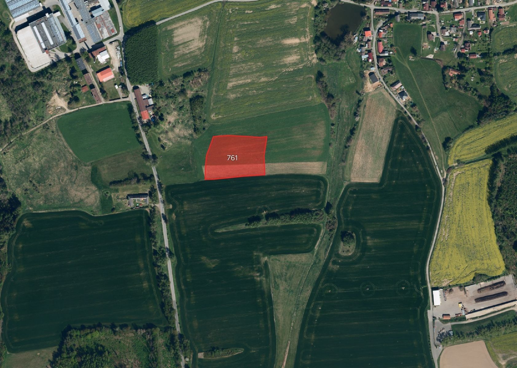 Zemědělské pozemky, Humpolec Světlice - 1