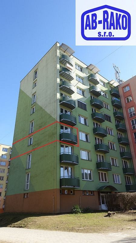 Byt 3+1 · 63 m² · Jindřichův Hradec - Jindřichův Hradec III, Jihočeský kraj - 3