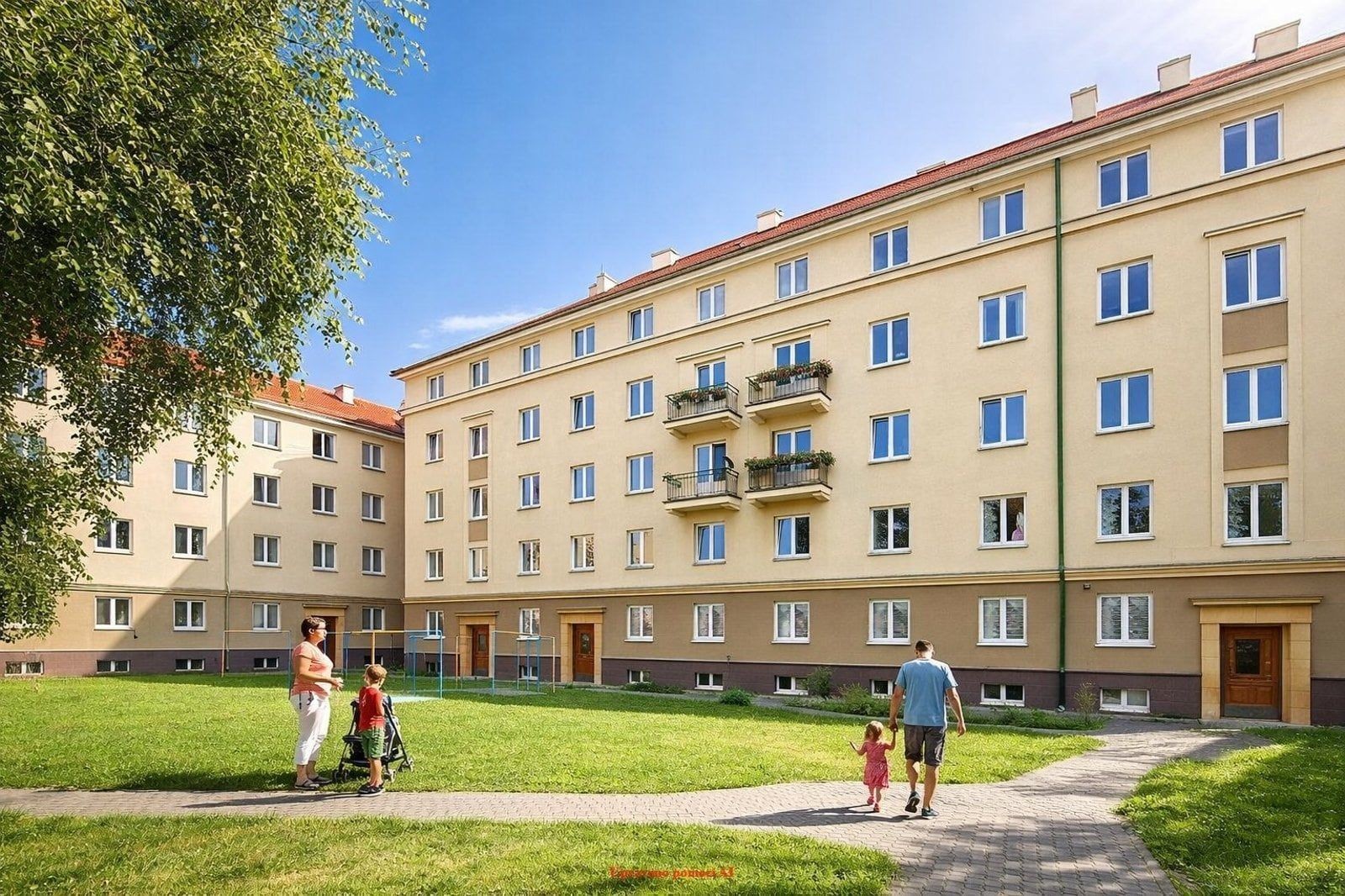 Pronájem byt 2+kk - Jana Wericha, Havířov - Havířov-město, Moravskoslezský kraj, 56 m² - 5