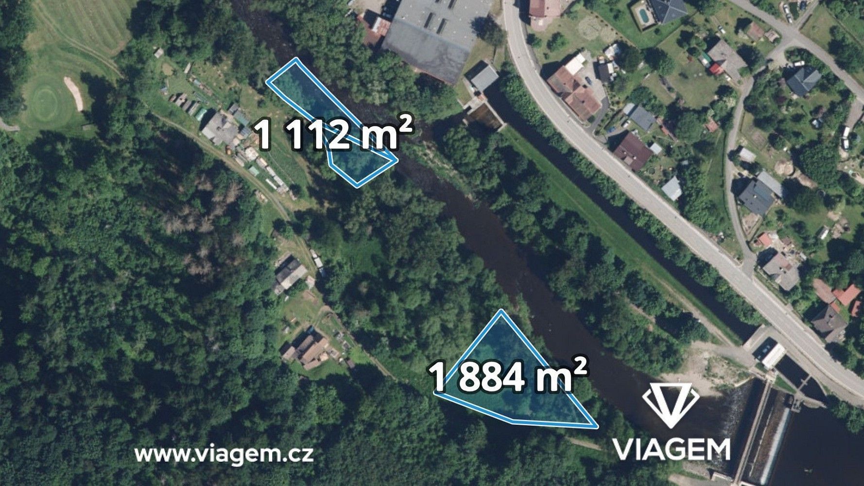 Zahrada, 1 081 m²