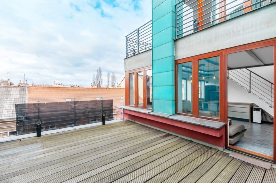 Pronájem byt 3+kk - Novákových, Praha, 129 m²