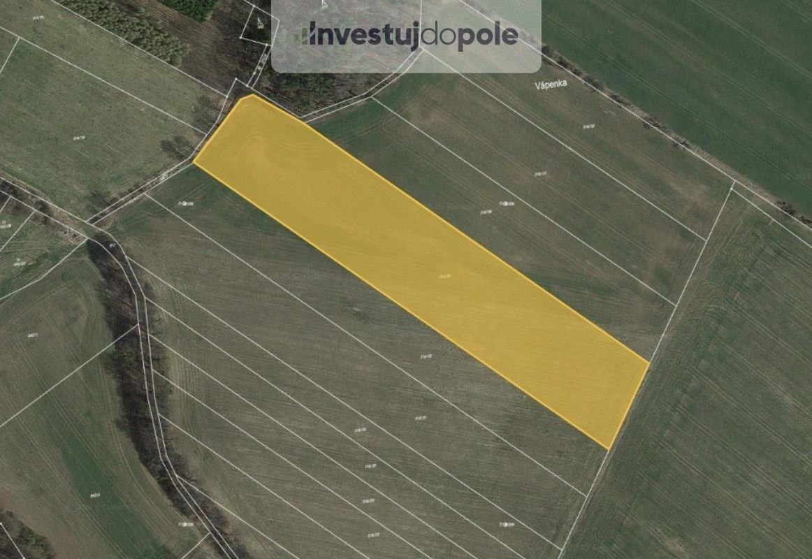 Prodej zemědělský pozemek - Jankov, 257 03, 17 583 m²