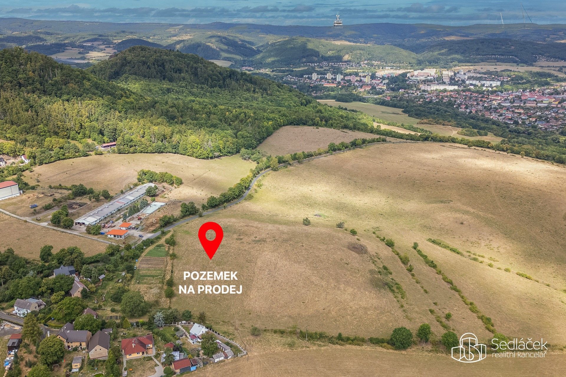 Prodej pozemek pro bydlení - Klášterec nad Ohří, 10 940 m² - 5