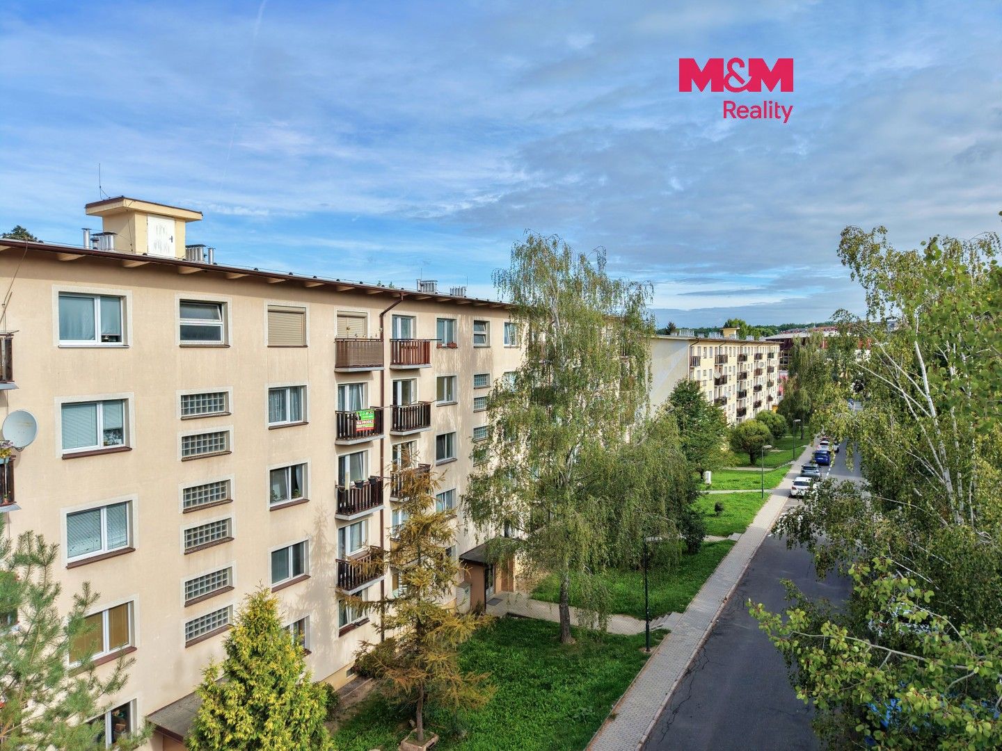 Byt 1+1, 27 m²
